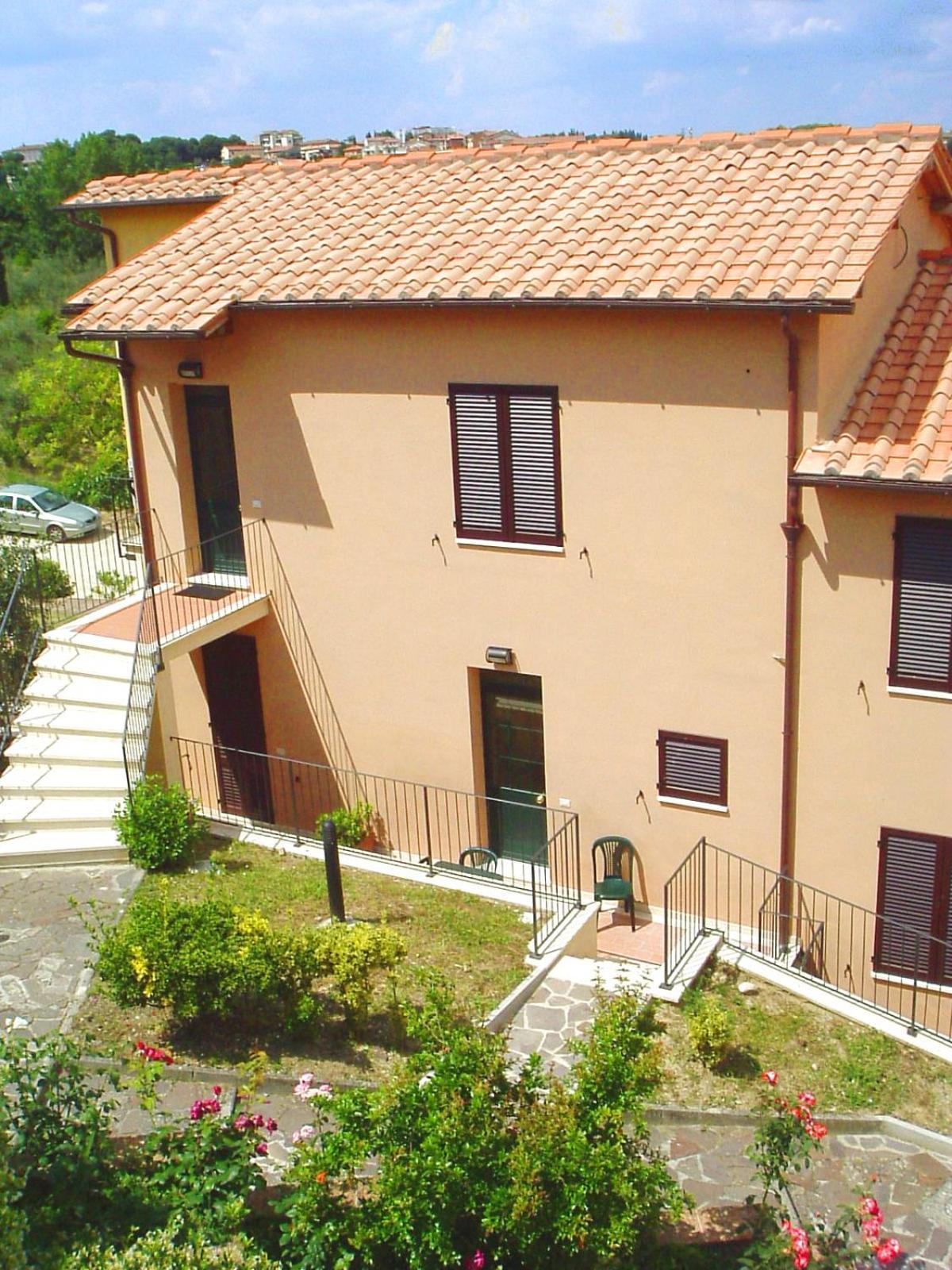 Residence Le Meridiane Siena Eksteriør billede